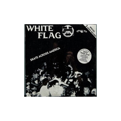 White Flag Skate Across America Vinyl LP USED