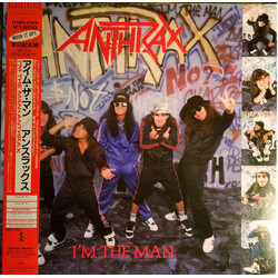 Anthrax I'm The Man USED VINYL 12INCH 33 S RPM PROMO