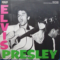 Elvis Presley Elvis Presley Vinyl LP USED