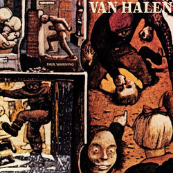 Van Halen Fair Warning Vinyl LP USED