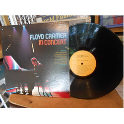 Floyd Cramer Floyd Cramer In Concert Vinyl LP USED