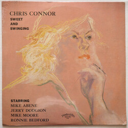 Chris Connor Sweet And Swinging Vinyl LP USED