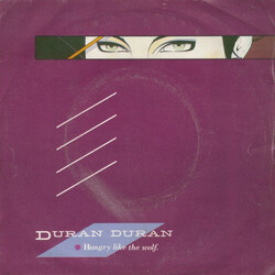 Duran Duran Hungry Like The Wolf USED VINYL 7INCH 45 RPM SINGLE