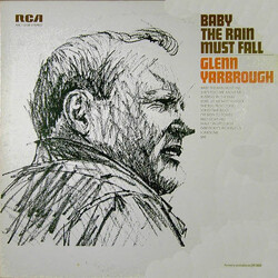 Glenn Yarbrough Baby The Rain Must Fall Vinyl LP USED