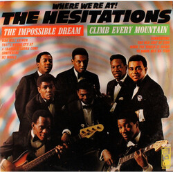 The Hesitations Where We're At! Vinyl LP USED