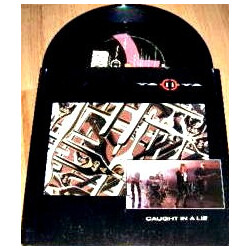 Ya Ya (2) Caught In A Lie USED VINYL 7INCH 45 RPM