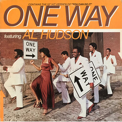 One Way / Al Hudson One Way Featuring Al Hudson Vinyl LP USED
