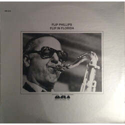 Flip Phillips Flip In Florida (Original 1963 Recordings) Vinyl LP USED