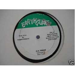 Errol Dunkley O.K. Fred USED VINYL 12INCH SINGLE 45 RPM