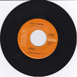 Dolly Parton Joshua / I`m Doing This For Your Sake USED VINYL 7INCH 45 RPM SINGLE STEREO