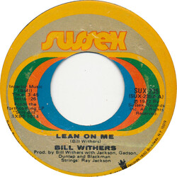 Bill Withers Lean On Me USED VINYL 7INCH 45 RPM SINGLE STYRENE