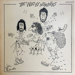 The Who The Who By Numbers Vinyl LP USED