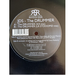 JDS The Drummer (Remixes) USED VINYL 12INCH