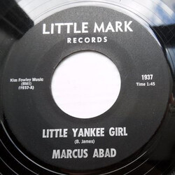 Marcus Abad Little Yankee Girl / Big Coal Man USED VINYL 7INCH 45 RPM