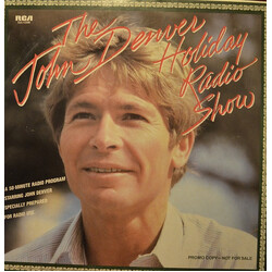 John Denver The John Denver Holiday Radio Show Vinyl LP USED