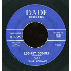 King Coleman Loo-Key Doo-Key USED VINYL 7INCH SINGLE 45 RPM