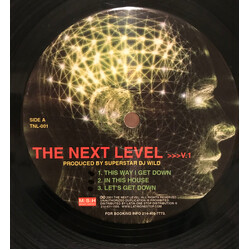 DJ Wild (2) The Next Level - Volume 1 Vinyl 12" USED