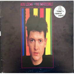 Ken Lockie The Impossible Vinyl LP USED