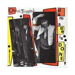One The Juggler Damage Is Done VINYL 7" USED