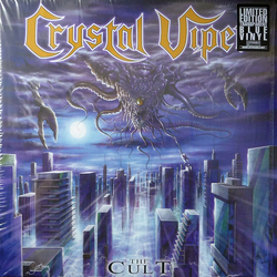 Crystal Viper The Cult Vinyl LP USED