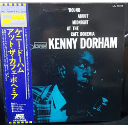 Kenny Dorham 'Round About Midnight At The Cafe Bohemia Vinyl LP USED