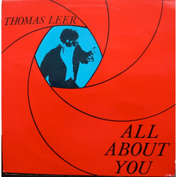 Thomas Leer All About You VINYL 12" USED