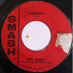 Pete Drake Forever USED VINYL 7INCH 45 RPM STYRENE