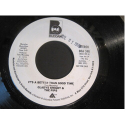 Gladys Knight And The Pips It's A Better Than Good Time USED VINYL 7INCH 45 RPM PROMO STYRENE STEREO MONO