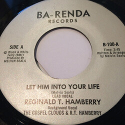 Reginald T. Hamberry Let Him Into Your Life / The Old Ship Of Zion USED VINYL 7INCH 45 RPM SINGLE