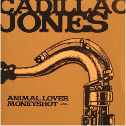 Cadillac Jones Animal Lover / Money Shot Live USED VINYL 7INCH