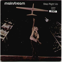Mainstream Step Right Up USED VINYL 7INCH 45 RPM SINGLE LIMITED EDITION NUMBERED