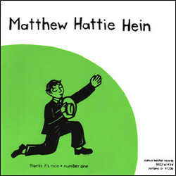Matthew Hattie Hein / Sarah Dougher Matthew Hattie Hein / Sarah Dougher VINYL 7" USED