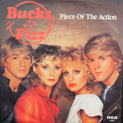 Bucks Fizz Piece Of The Action USED VINYL 7INCH 45 RPM SINGLE