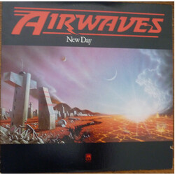 Airwaves (4) New Day Vinyl LP USED