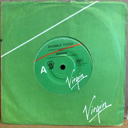 Genesis Invisible Touch USED VINYL 7INCH 45 RPM SINGLE