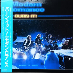 Modern Romance Burn It! Vinyl LP USED