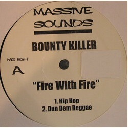 Bounty Killer / Burro Banton Fire With Fire / Phenomenum 2 Vinyl 12" USED