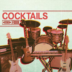 Cocktails (3) Cocktails USED VINYL 7INCH 45 RPM EP LIMITED EDITION