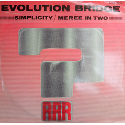 Evolution Bridge Simplicity / Meree In Two USED VINYL 12INCH 45 RPM PROMO