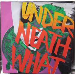 Under Neath What Firebomb Telecom USED VINYL 12INCH 45 RPM SINGLE LIMITED EDITION NUMBERED