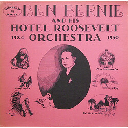 Ben Bernie And His Hotel Roosevelt Orchestra 1924 - 1930 Vinyl LP USED