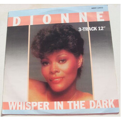 Dionne Warwick Whisper In The Dark USED VINYL 12INCH
