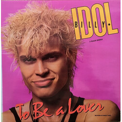 Billy Idol To Be A Lover USED VINYL 12INCH 45 RPM SINGLE