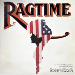 Randy Newman Ragtime Vinyl LP USED
