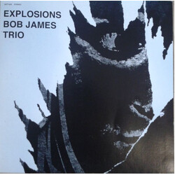 Bob James Trio Explosions Vinyl LP USED