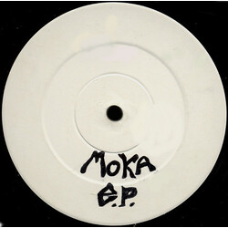 Moka DJ Babilonia EP USED VINYL 12INCH WHITE LABEL 33 S RPM