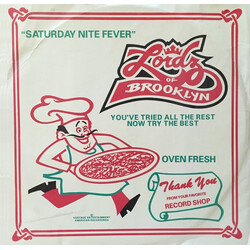 Lordz Of Brooklyn Saturday Nite Fever USED VINYL 12INCH