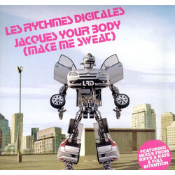 Les Rythmes Digitales Jacques Your Body (Make Me Sweat) USED VINYL 12INCH 33 S RPM 45 RPM