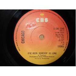 Chicago (2) (I've Been) Searchin' So Long USED VINYL 7INCH 45 RPM SINGLE