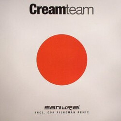 CreamTeam Samurai USED VINYL 12INCH